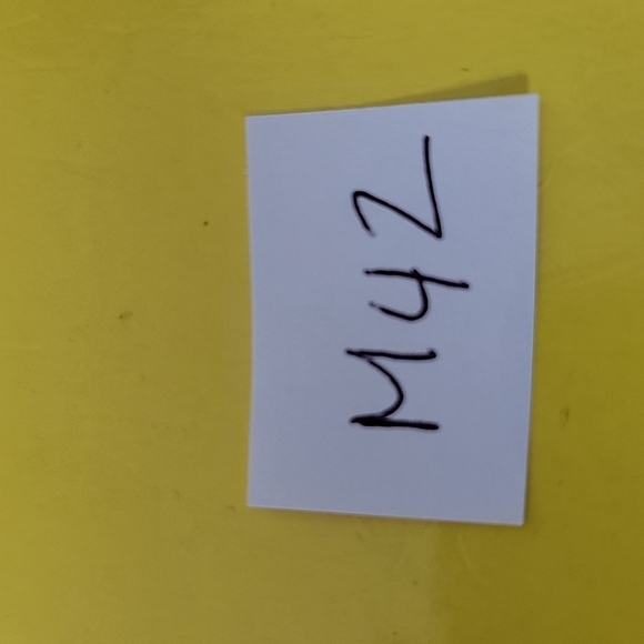 MADEWELL Wrap front dress in brushstroke/ XS. - Picture 10 of 10